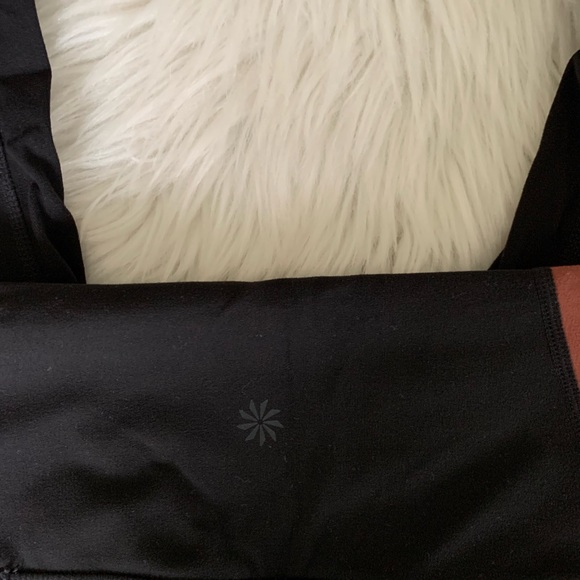 Athleta Salutation Colorblock Asym 7/8 Tight Yoga Pant - Picture 6 of 11